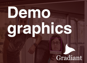 Demographics Gradiant - Tecnología perfil demográfico clientes