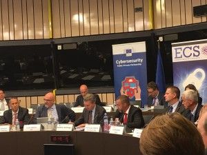 Europa Ciberseguridad - ECSO - Gradiant