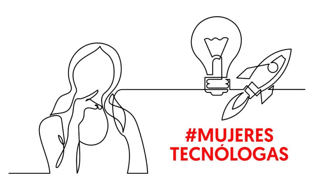 mujeres tecnólogas pensando en el futuro laboral