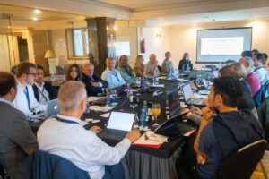 Reunion de Trumpet el proyecto de Gradiant para mejorar la calidad de vida de los enfermos de cáncer