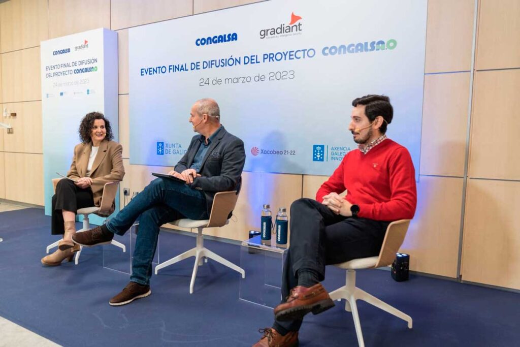 Presentación de los resultados del proyecto Congals4.0 de Gradiant y Congalsa hacia la fábrica inteligente