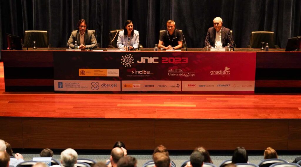 clausura de las jnic 2023 en Vigo