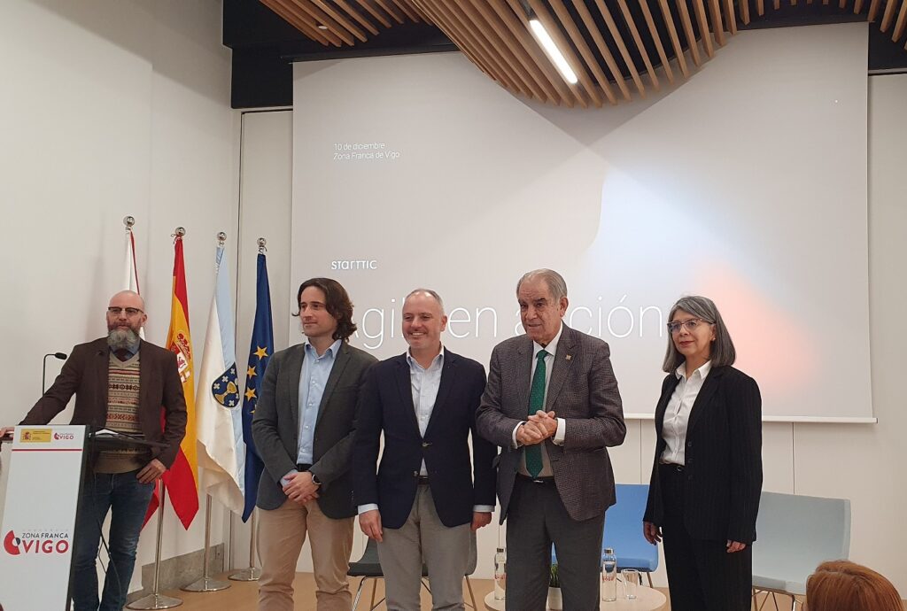 StartTIC impulsado por Zona Franca, Gradiant y Cámara con una jornada sobre AGILE