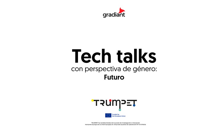 Portada de las Tech Talks en las que participan mujeres en STEM 