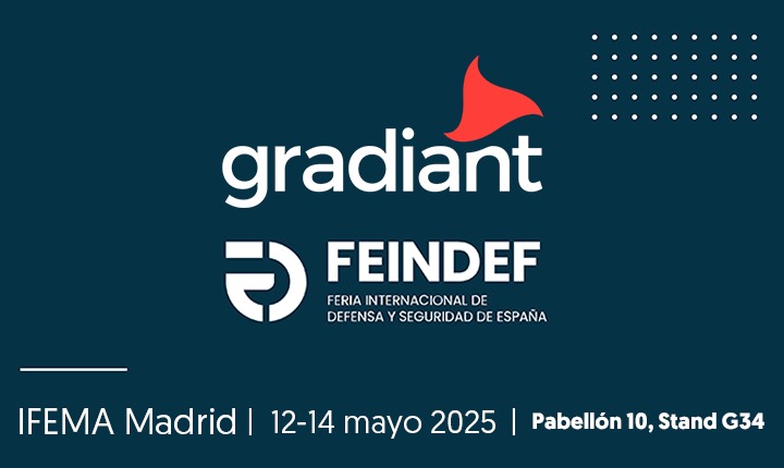 Gradiant mostrará en FEINDEF 2025 soluciones para defensa y seguridad