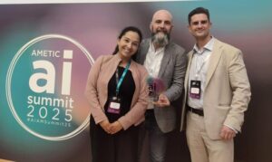 premio a kiur una tecnología desarrollada por Gradiant basada en IA para el tratamiento de las heridas crónicas