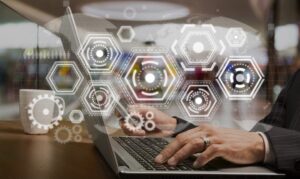 Imagen que ilustra la integración de datos en la nube: un enfoque moderno para la analítica aplicado al entorno fintech