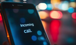 Imagen que representa una estafa por voice hacking
