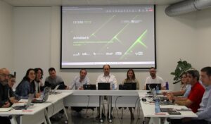 Última reunión de CICERO red Cervera de ciberseguridad en la red