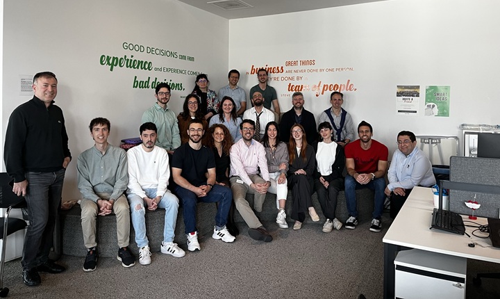 Equipo de Trusted que investiga reforzar la privacidad digital y la identidad soberana