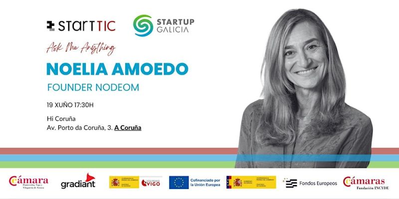 AMA con Noelia Amoedo: construíndo compañías globais en 3 continentes