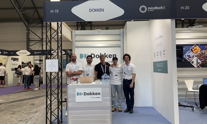 Dokken es una herramienta de procesamiento inteligente de documentos que presentó en Mindtech el equipo de la foto