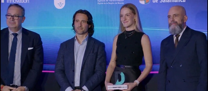 Gradiant es premiada en los Disruptores Innovation Awards por ICAREWOUNDS