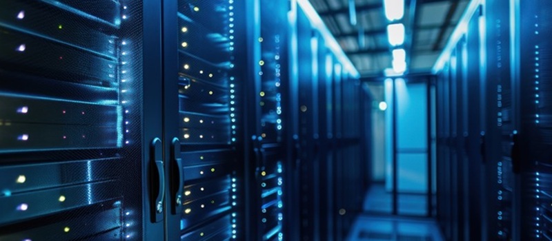 imagen de centros de datos que ilustra el artículo sobre Data Governance e Identidad digital