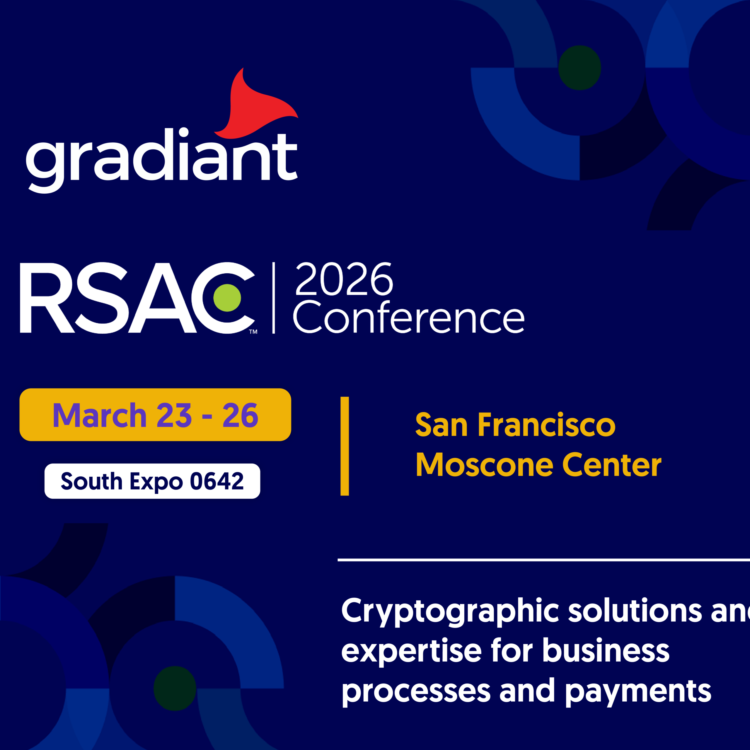 Gradiant strengthens financial cryptographic resilience at RSA 2026 ...