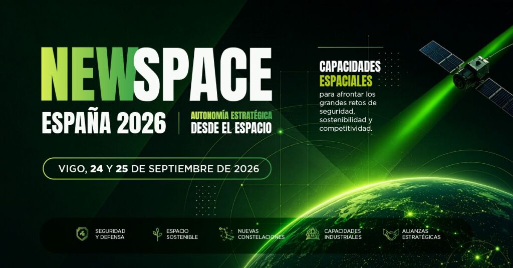 fotónica, cuántica y comunicaciones avanzadas en aeroespacial en New Space España 2026 