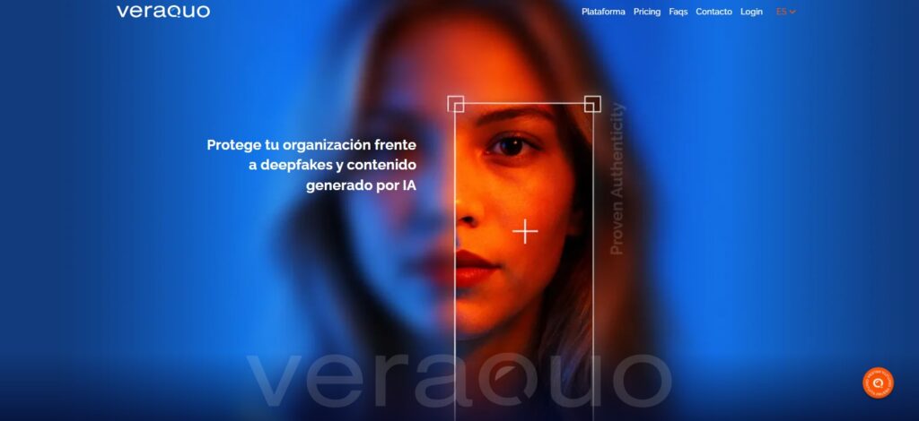 detección de deepfakes